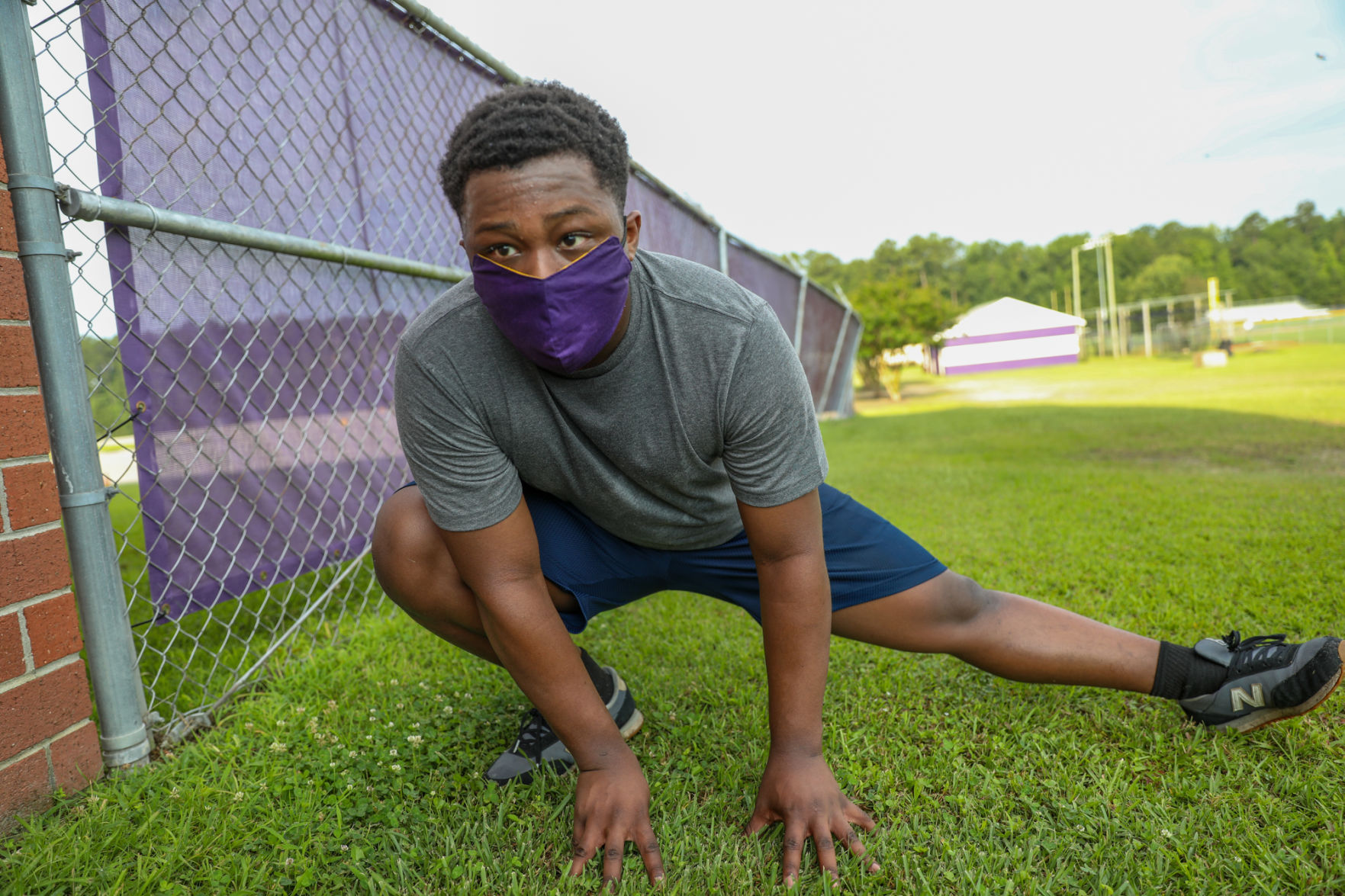 Wilson football workouts